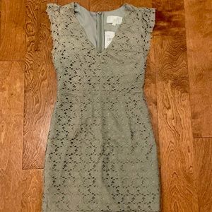 Mid-Length Lace Dress